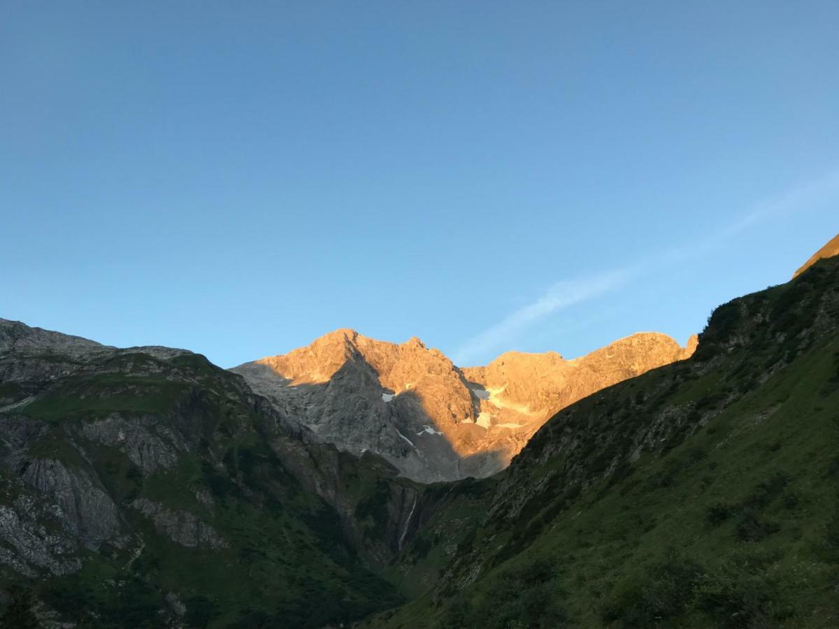 Appartamento Am Mellenbach Patrizia Kleber Mellau Esterno foto