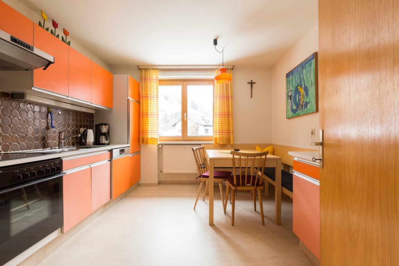 Appartamento Am Mellenbach Patrizia Kleber Mellau Esterno foto